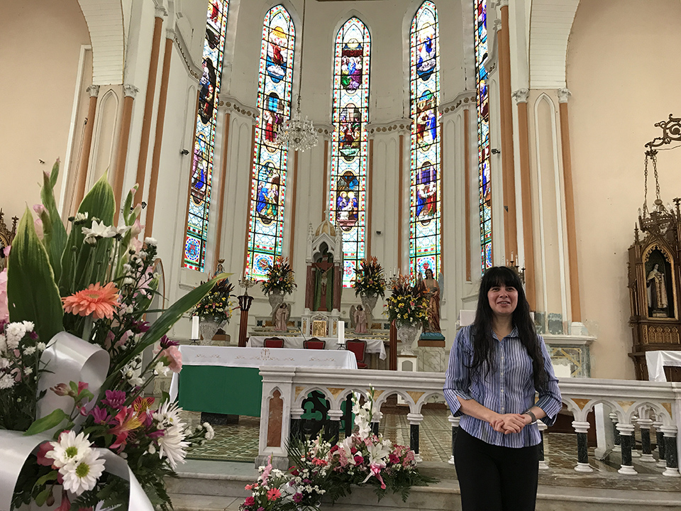 Canto de funerales Ministerio de Silvia Rodriguez